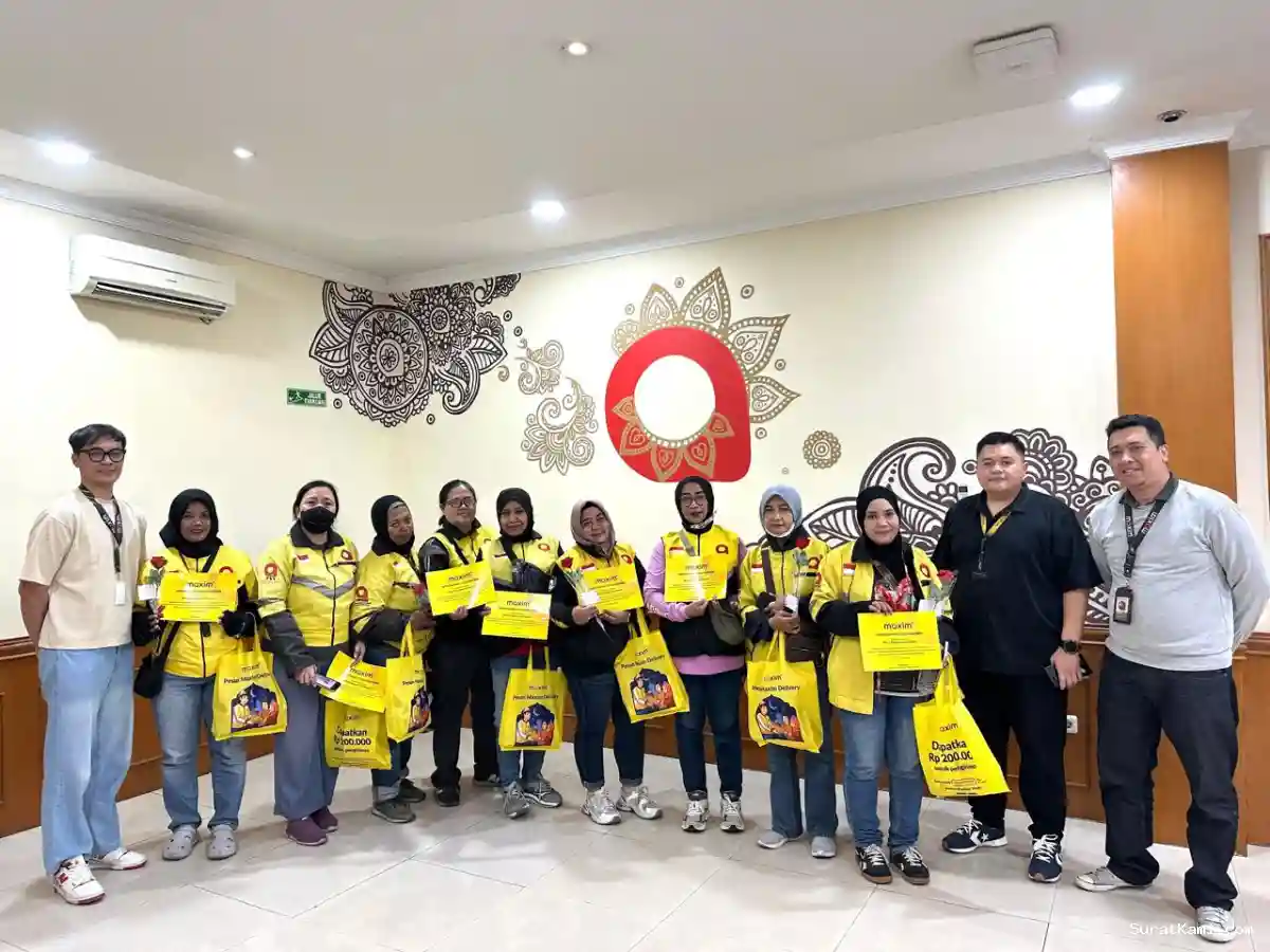 Voucher BBM Hari Kartini 2026 dari Maxim untuk Mitra Perempuan