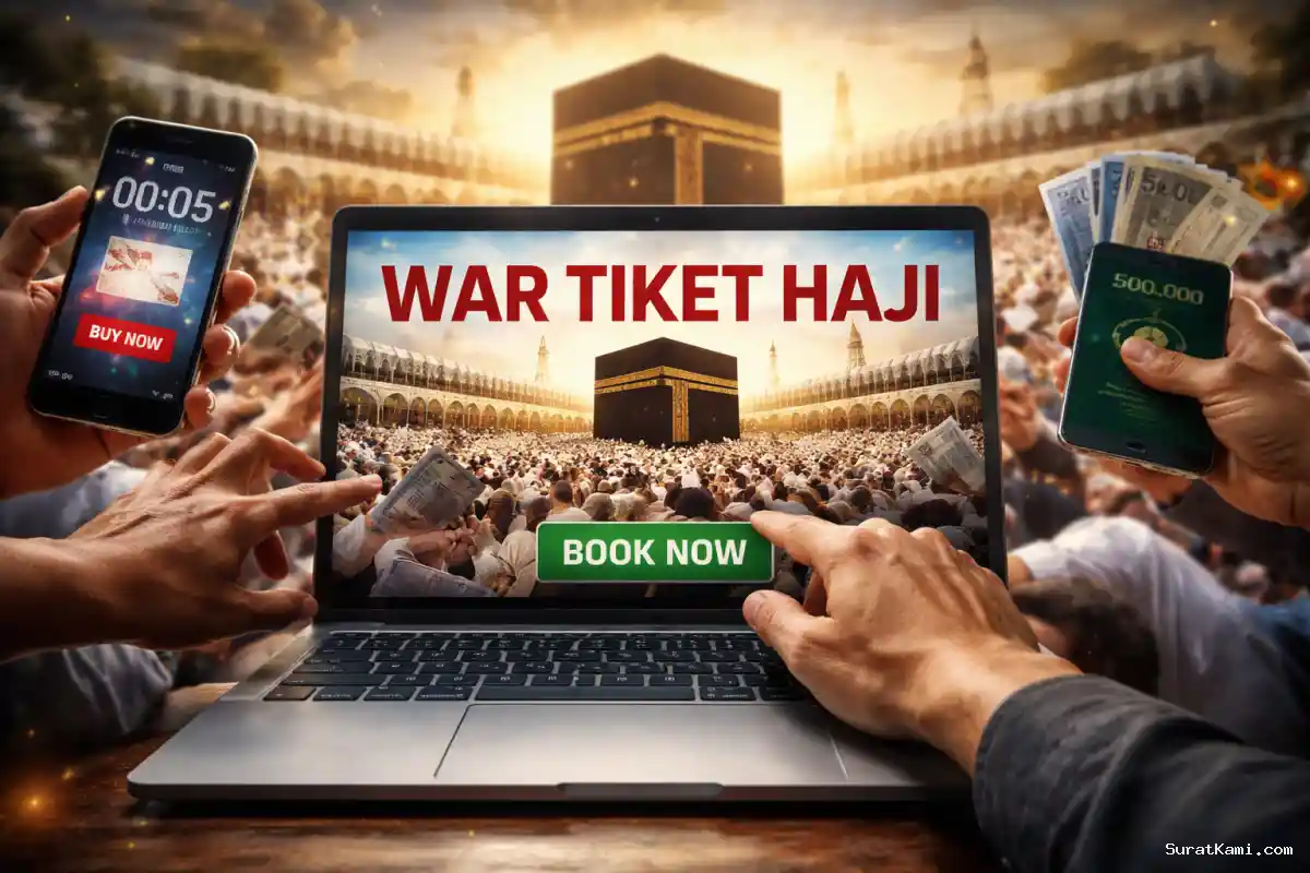 War Tiket Haji Bikin Heboh, Siapa Cepat Dia Berangkat?