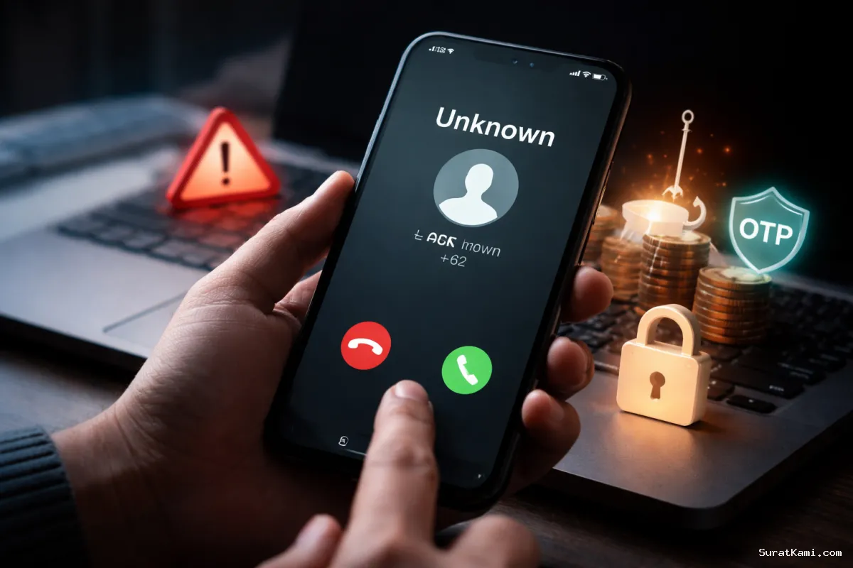 Waspada Silent Call, Modus Penipuan Telepon Terbaru
