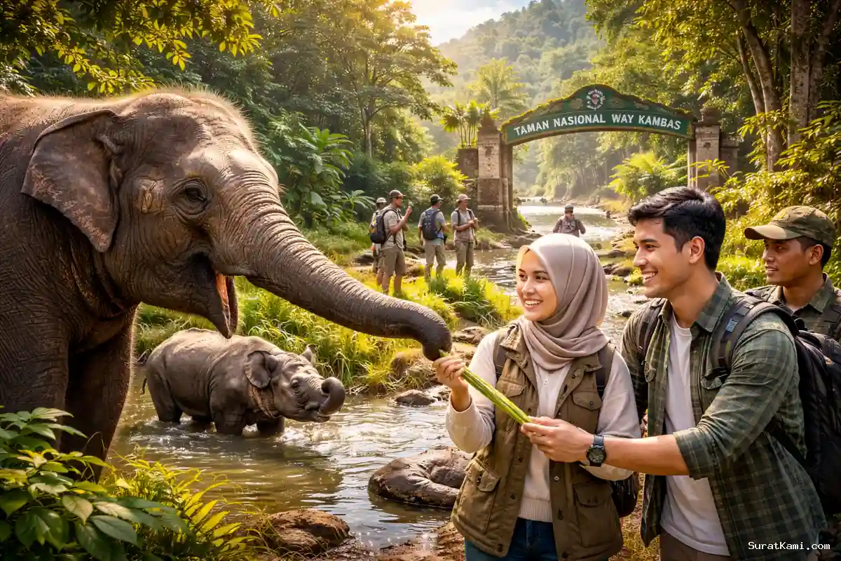 Way Kambas Jadi Destinasi Edukasi Alam Favorit