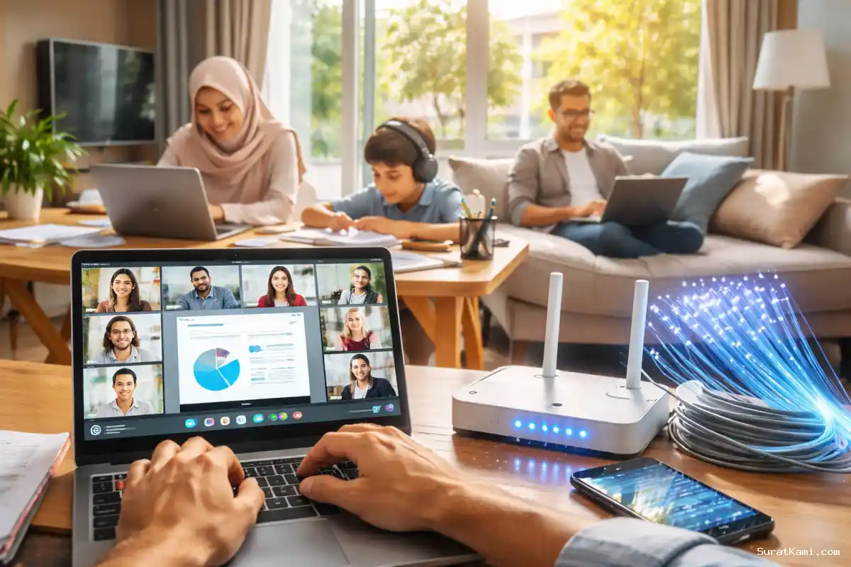 WFH ASN Dongkrak Konsumsi Internet Rumah 2026
