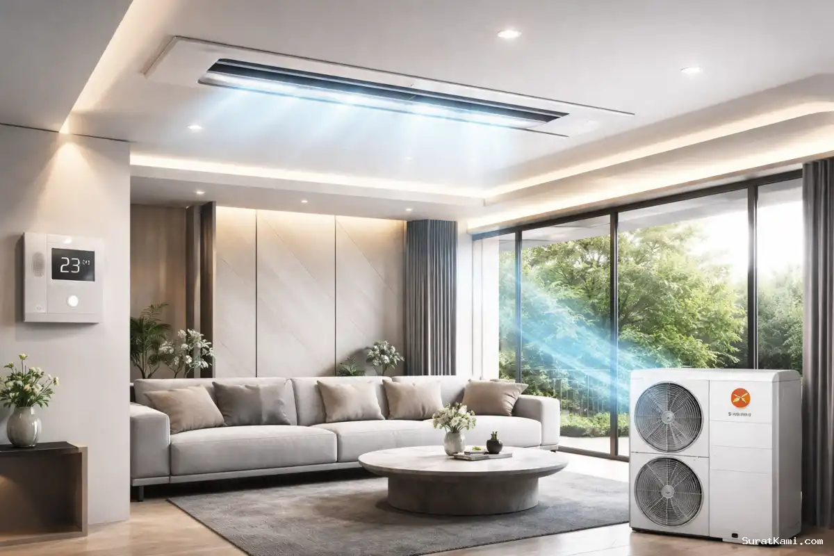 Xiaomi AC Central 2026: Sejuk Merata, Hemat Listrik