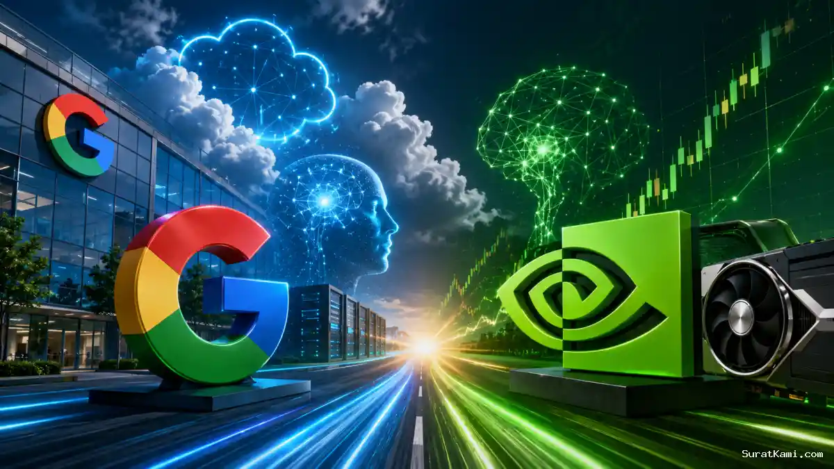 Alphabet Dekati Nvidia sebagai Perusahaan Paling Bernilai Dunia