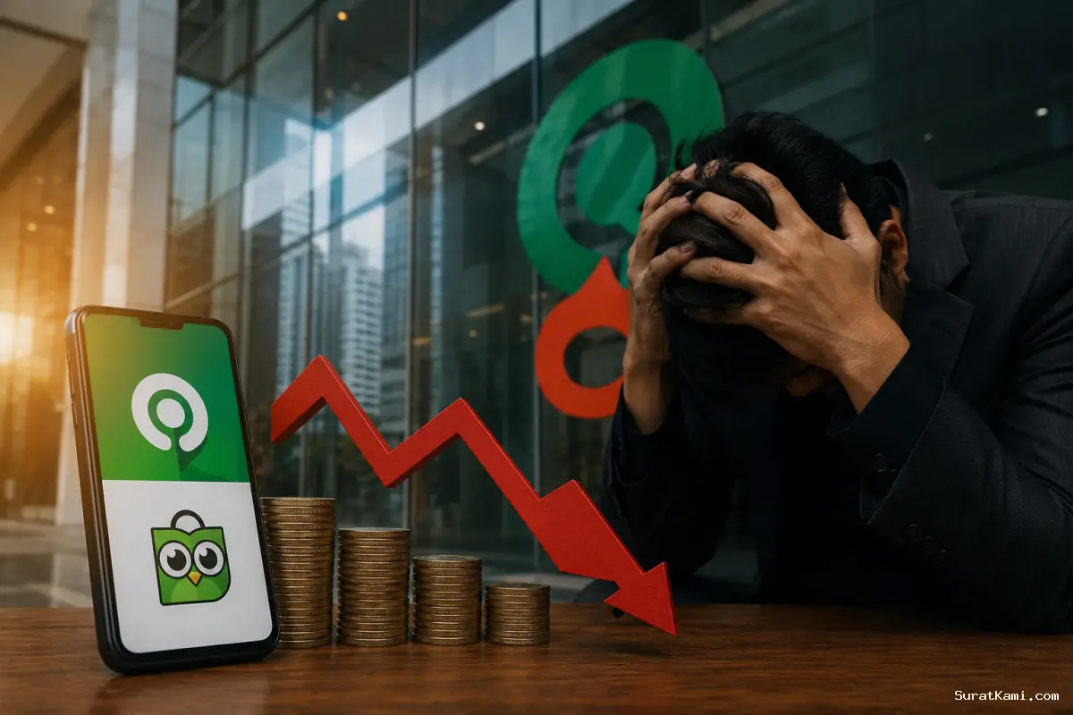 BPK Soroti Investasi Telkomsel di GOTO, Kerugian Capai Rp4,74 Triliun
