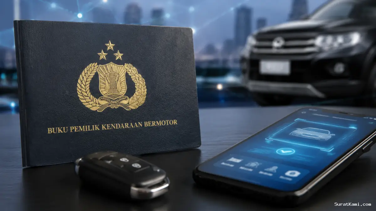 BPKB Elektronik Berlaku 2027, Balik Nama Kendaraan Makin Mudah
