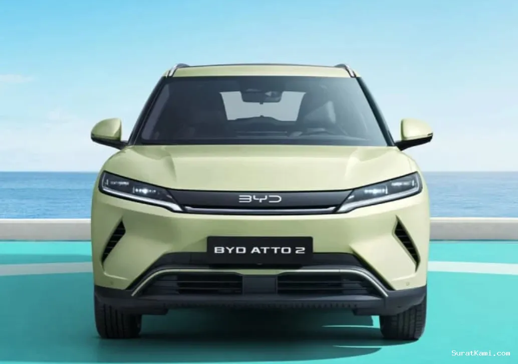 BYD Atto 2 Resmi Hadir, SUV Listrik Siap Guncang Pasar