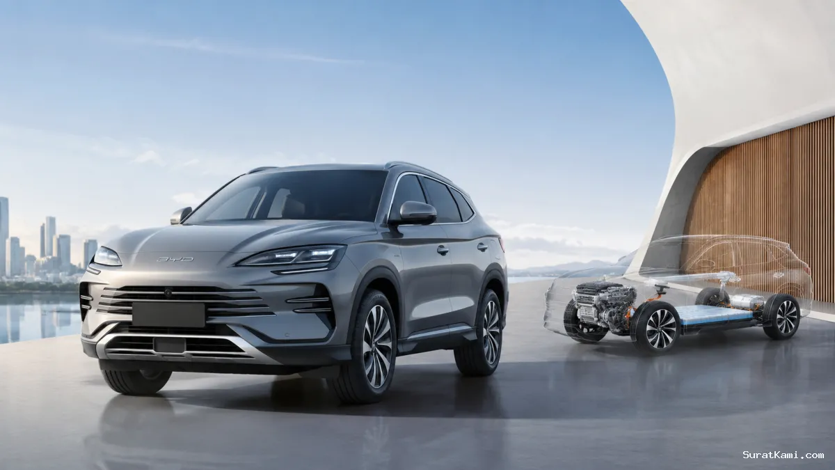 BYD Dual Mode Jadi Sorotan, Teknologi Hybrid Pintar Super Irit
