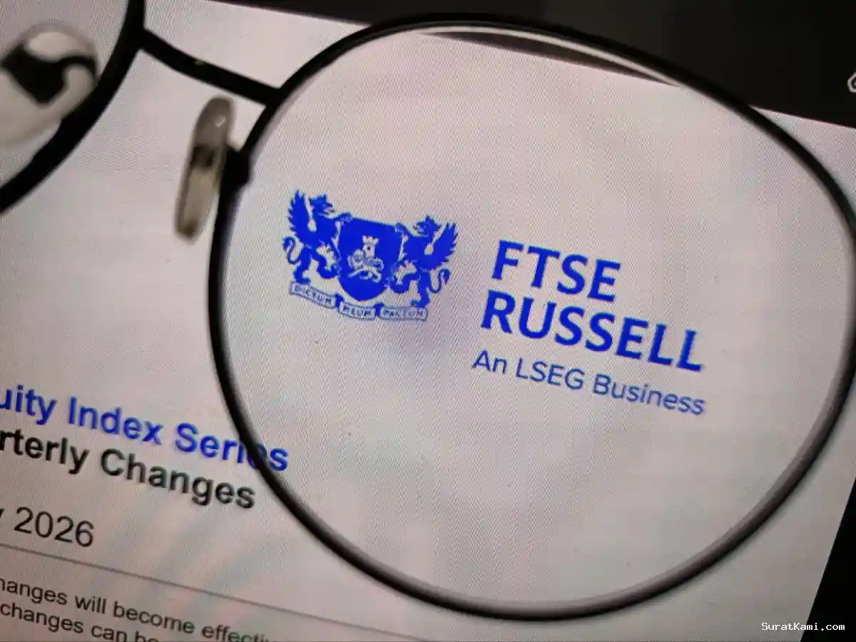 FTSE Russell Coret Saham DSSA dari Indeks Large Cap