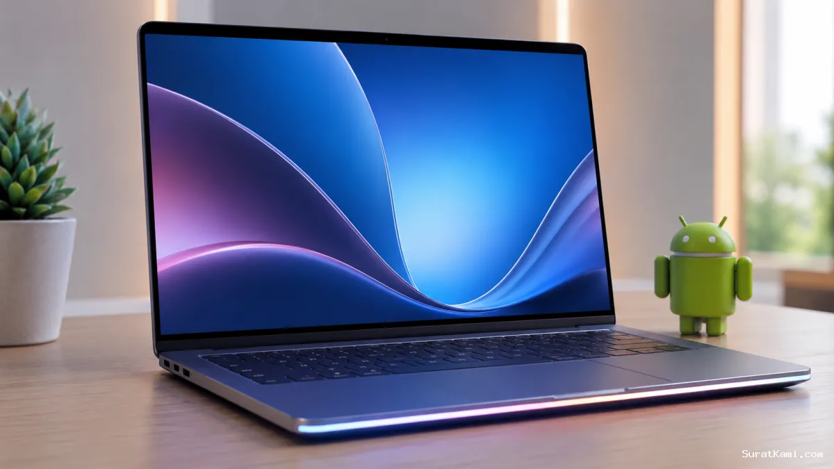 Googlebook Siap Tantang MacBook dengan Gemini AI