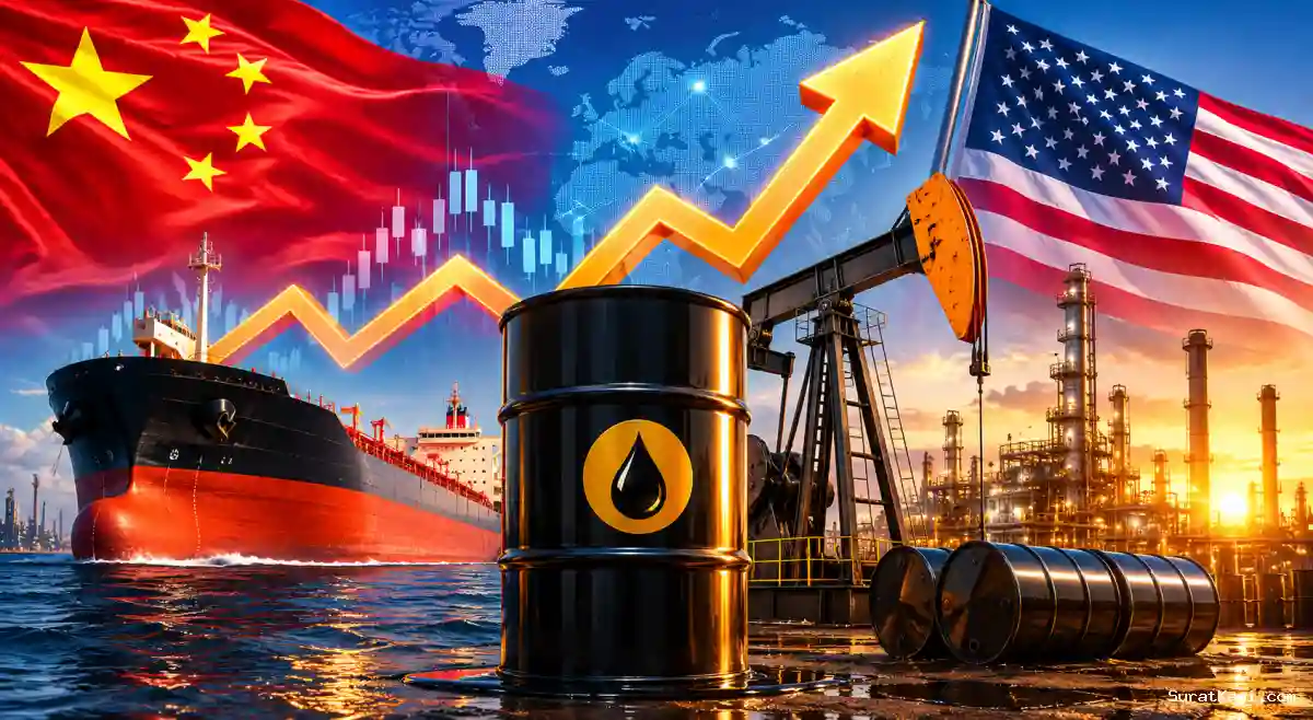 Harga Minyak Naik Setelah China Beli Minyak Mentah AS