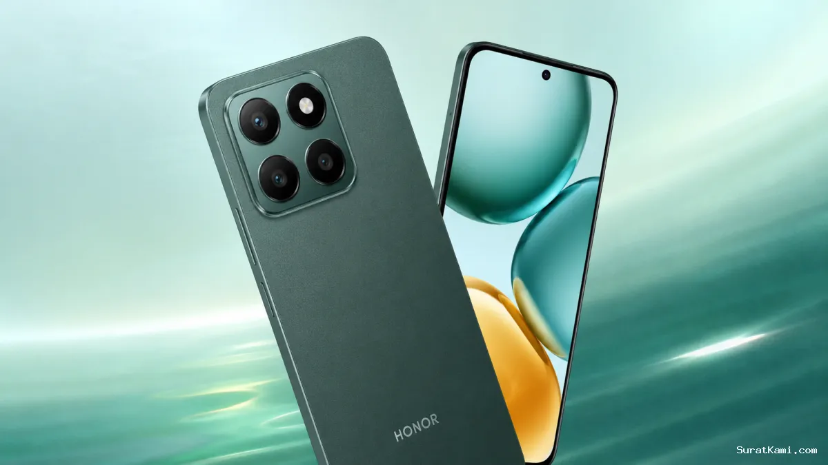 Honor X7d Resmi di Indonesia, Bawa Storage 512 GB dan Kamera 108 MP