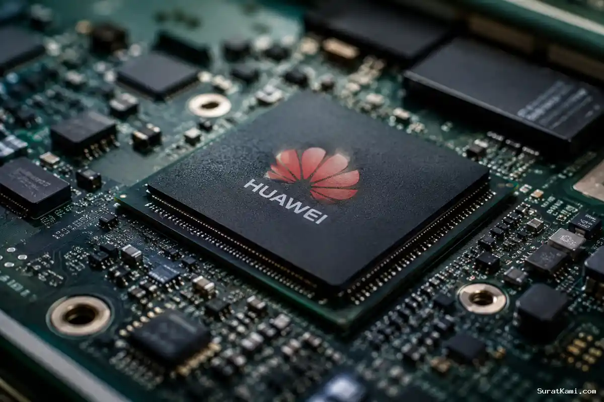 Huawei Klaim Produksi Desain Chip Baru Kejar Teknologi AS