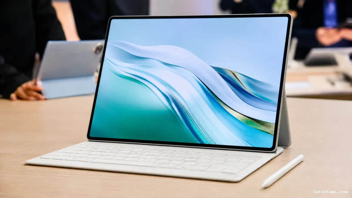 HUAWEI MatePad Pro Max Resmi Meluncur, Tablet Tipis dengan Layar OLED 144Hz