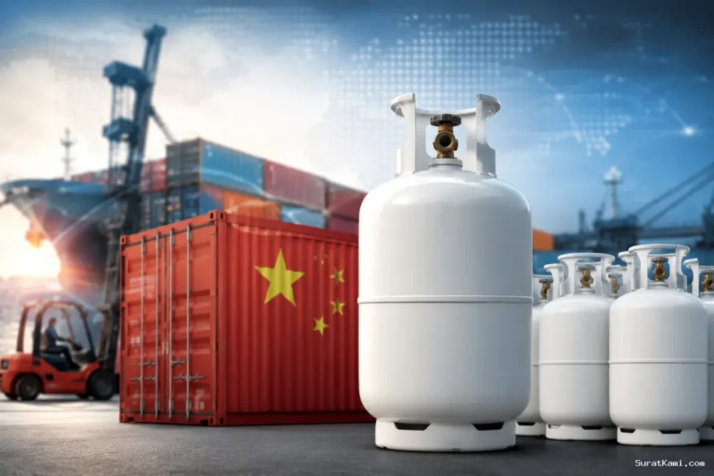 Impor Tabung CNG 3 Kg dari China Jadi Sorotan