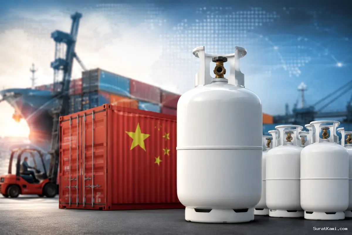 Impor Tabung CNG 3 Kg dari China Jadi Sorotan