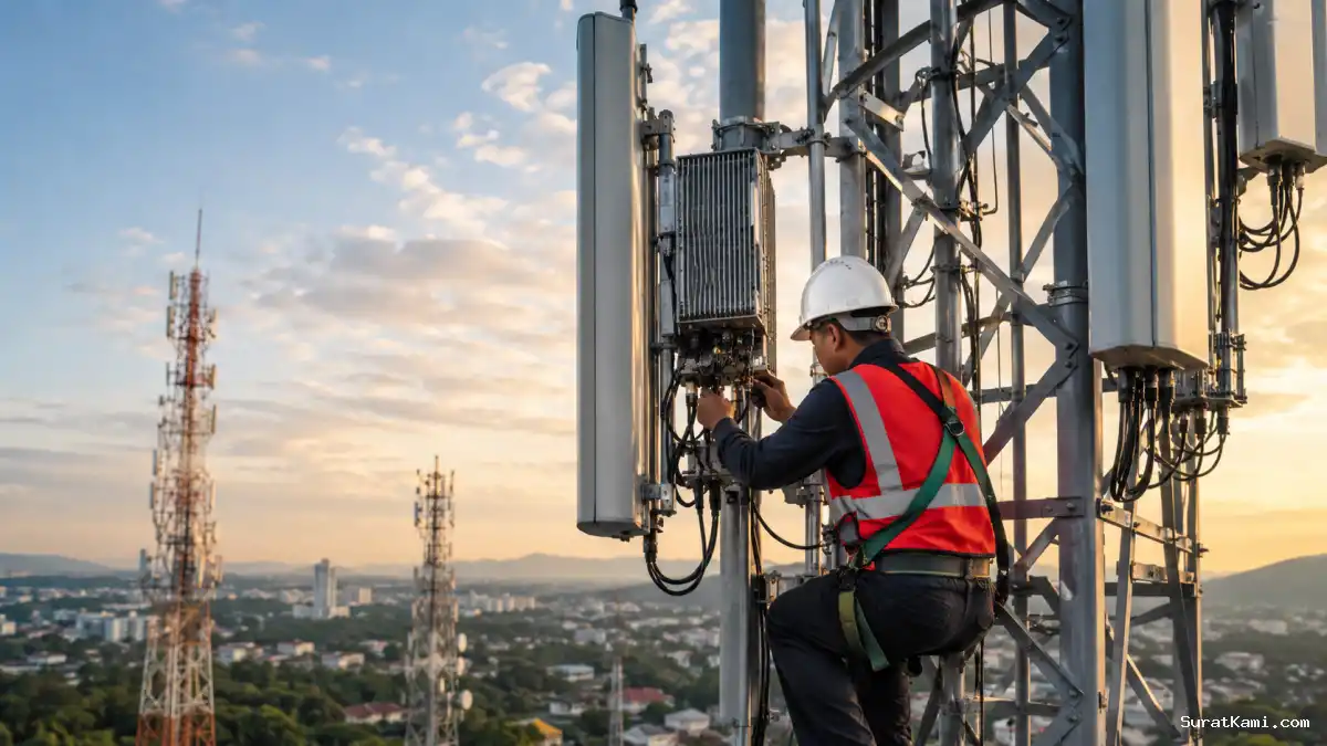 Indosat siap mengikuti lelang frekuensi 700 MHz dan 2,6 GHz dari Komdigi