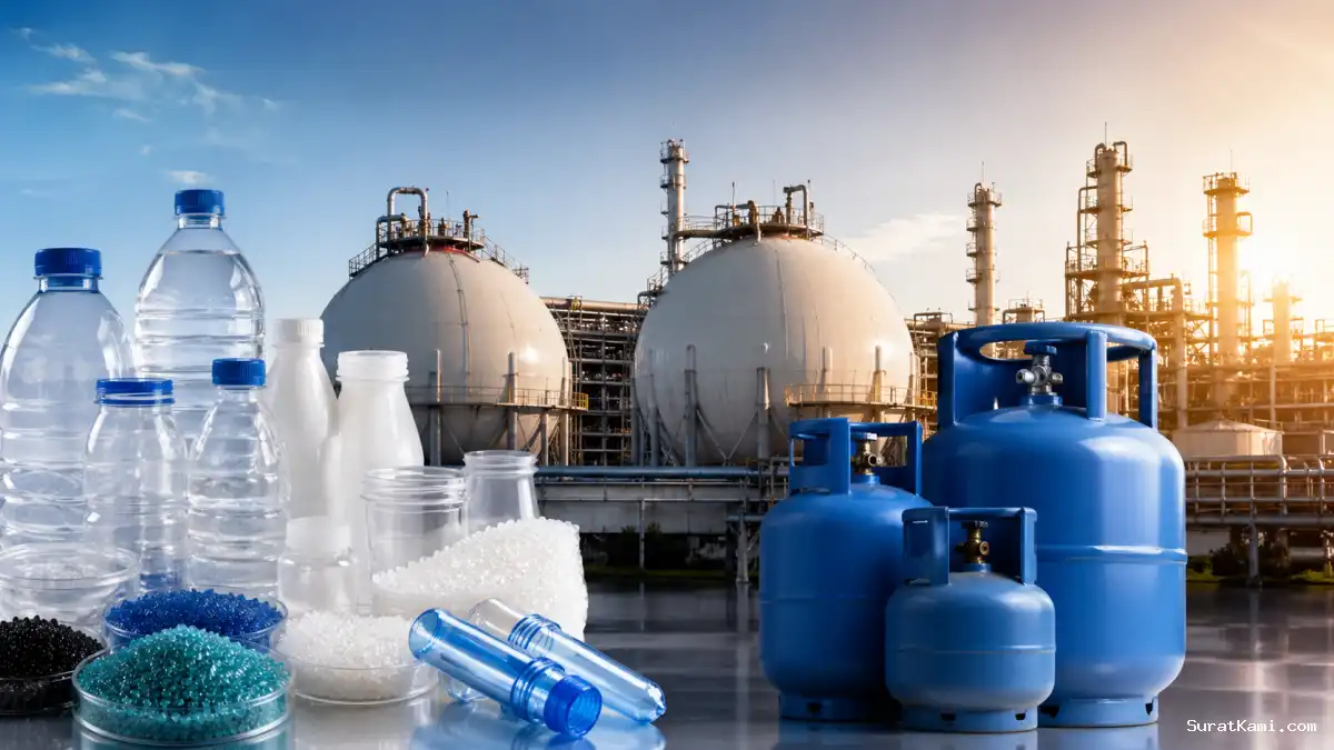 Industri Plastik Dapat Angin Segar, Bea Masuk LPG Nol
