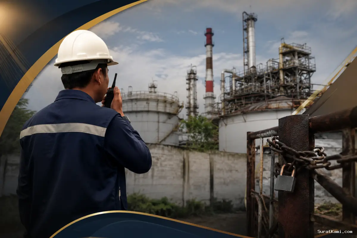 Kementerian ESDM Segel Pabrik Pengolahan BBM di Banten
