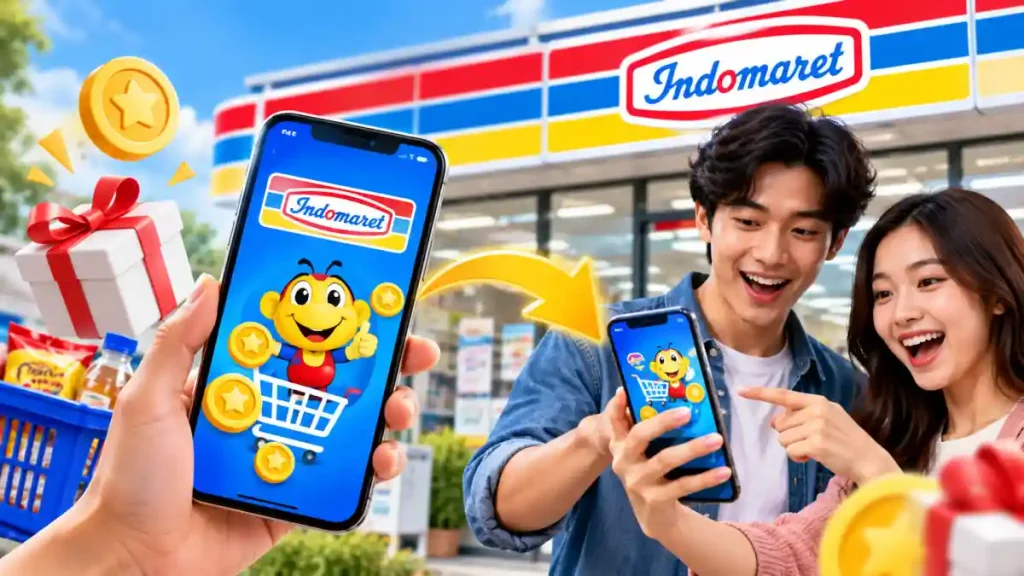 Kode Referral Indomaret Poinku Oktober 2026, Dapat Poin Cash hingga Rp25.000