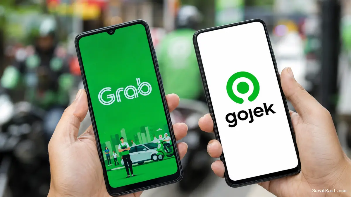 Merger Grab GoTo Berpeluang Menguat usai Komisi Ojol Dipangkas
