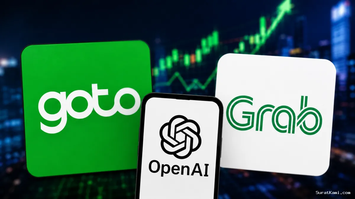 Investor GoTo dan Grab Raup Untung dari OpenAI