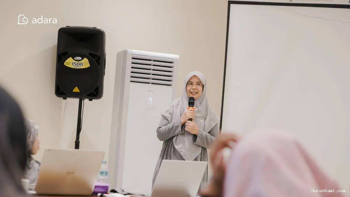 Di Balik Langit Gaza, Dr. Yumna Tur Empat Kota