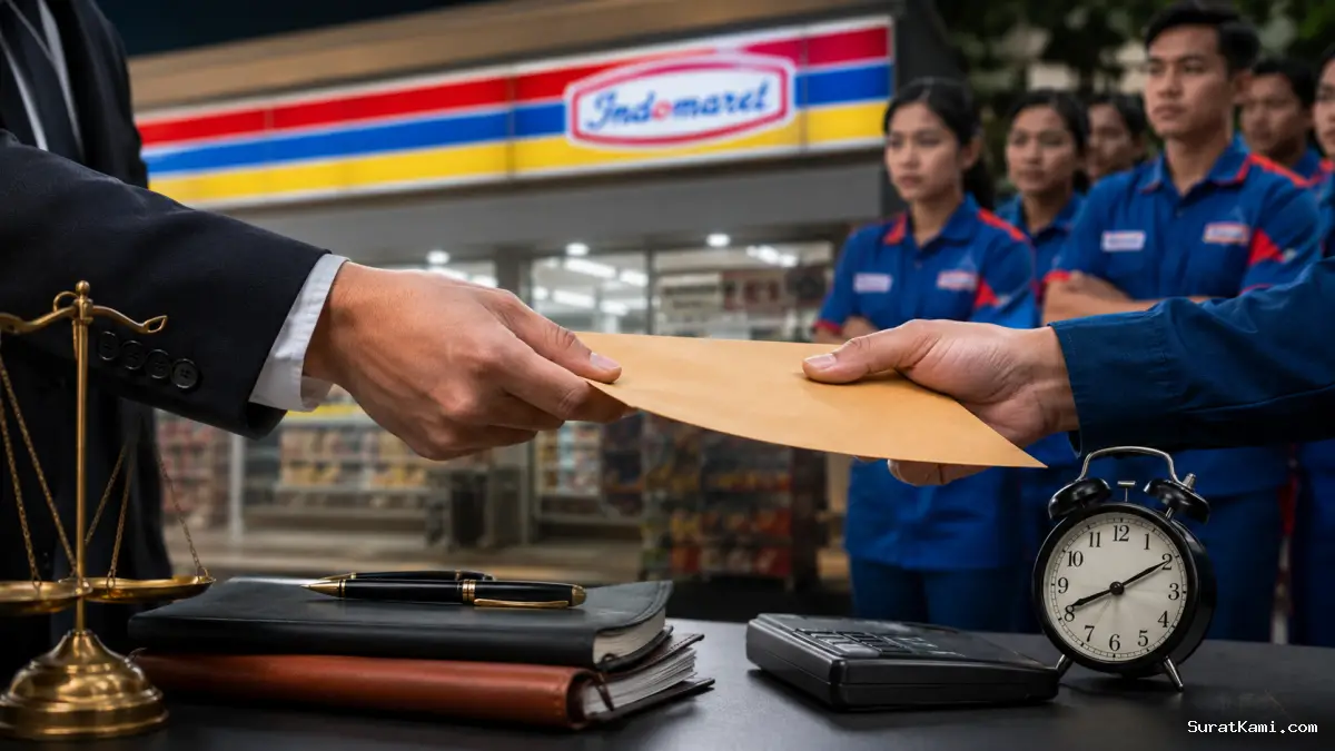 Indomaret Buka Suara soal Upah Lembur Diganti Libur