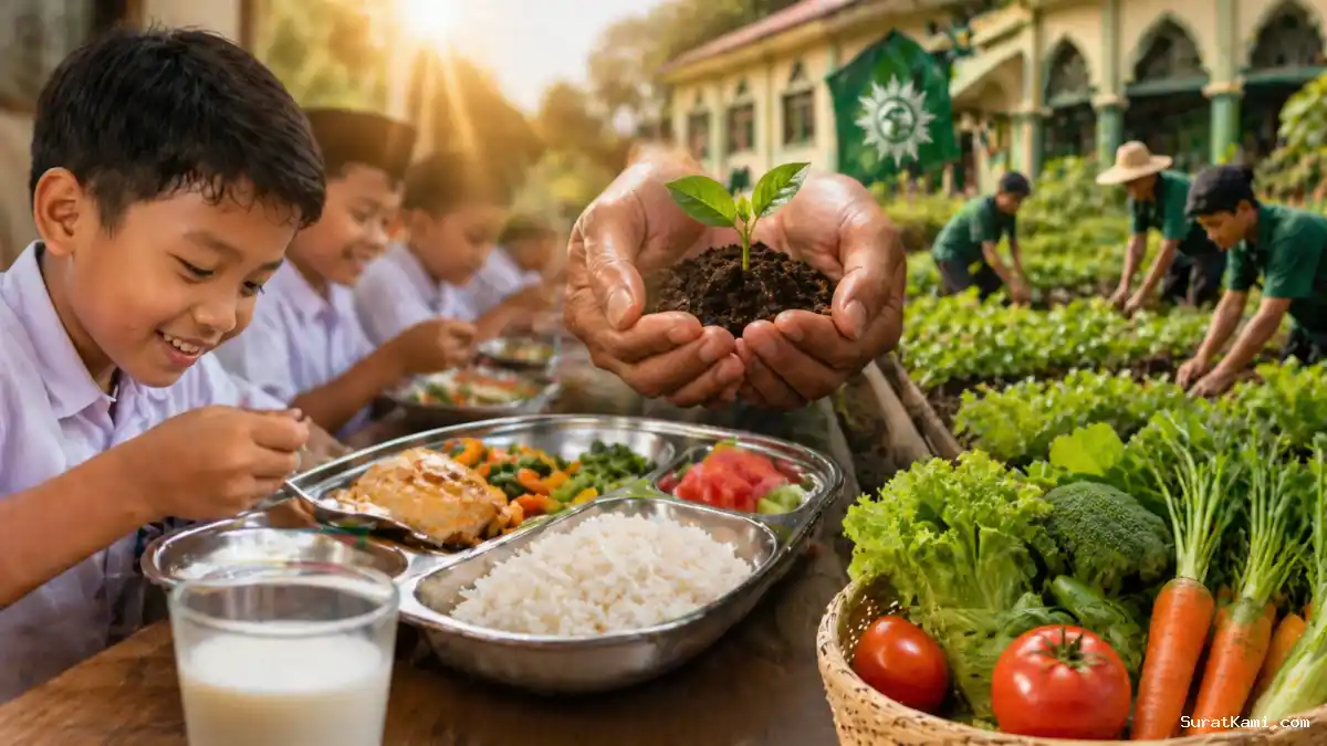 Langkah Berani Muhammadiyah Ubah Program Makan Bergizi Jadi Mandiri