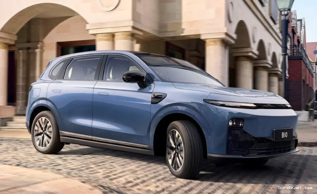 Leapmotor B10 SUV Listrik Futuristik Siap Masuk Indonesia