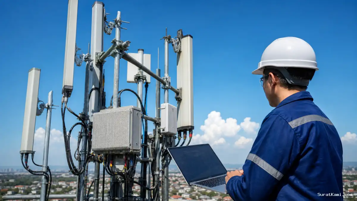 Lelang Frekuensi 700 MHz dan 2,6 GHz Resmi Dibuka Komdigi