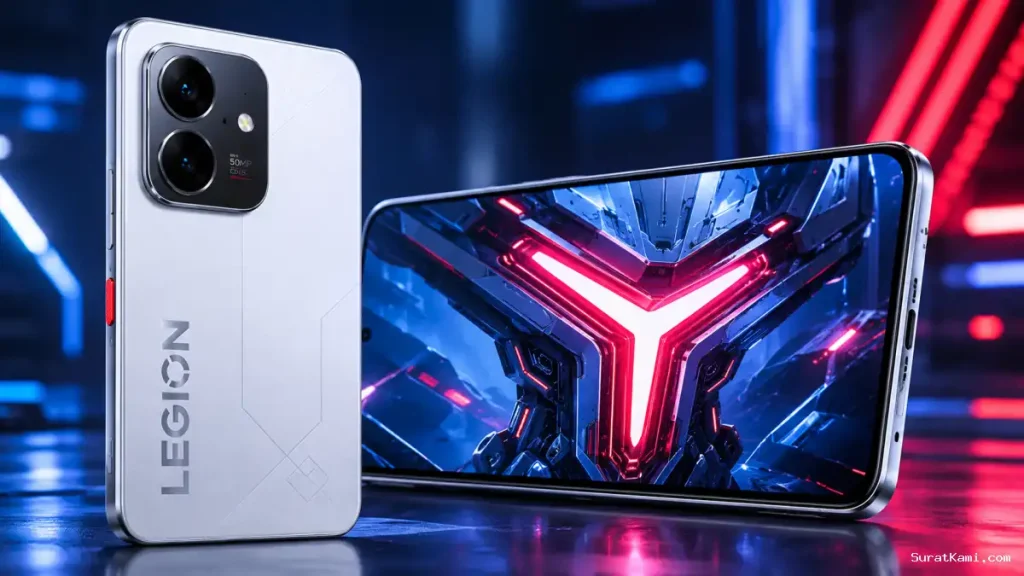 Lenovo Legion Y70 2026 Resmi, HP Gaming Baterai 8.000 mAh