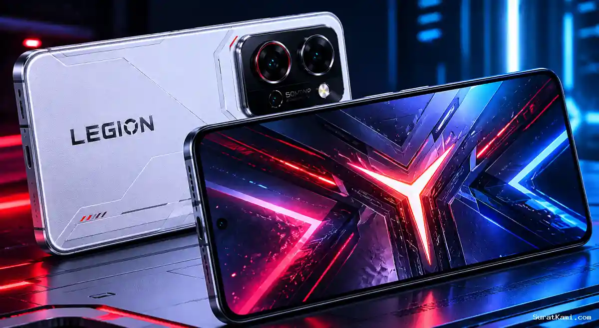 Lenovo Legion Y70 2026 Resmi, HP Gaming Baterai 8.000 mAh