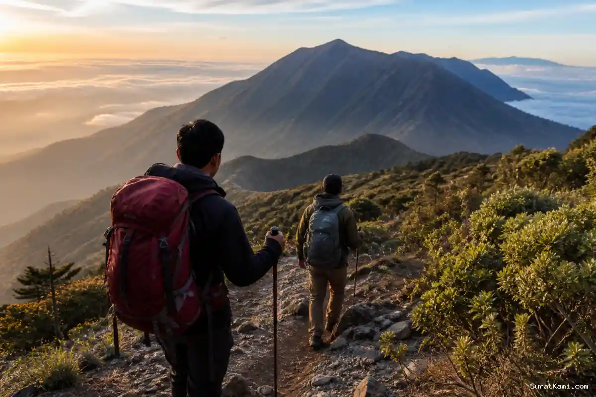 Pendaki Gunung Lawu Kini Wajib Pakai Pemandu Lokal