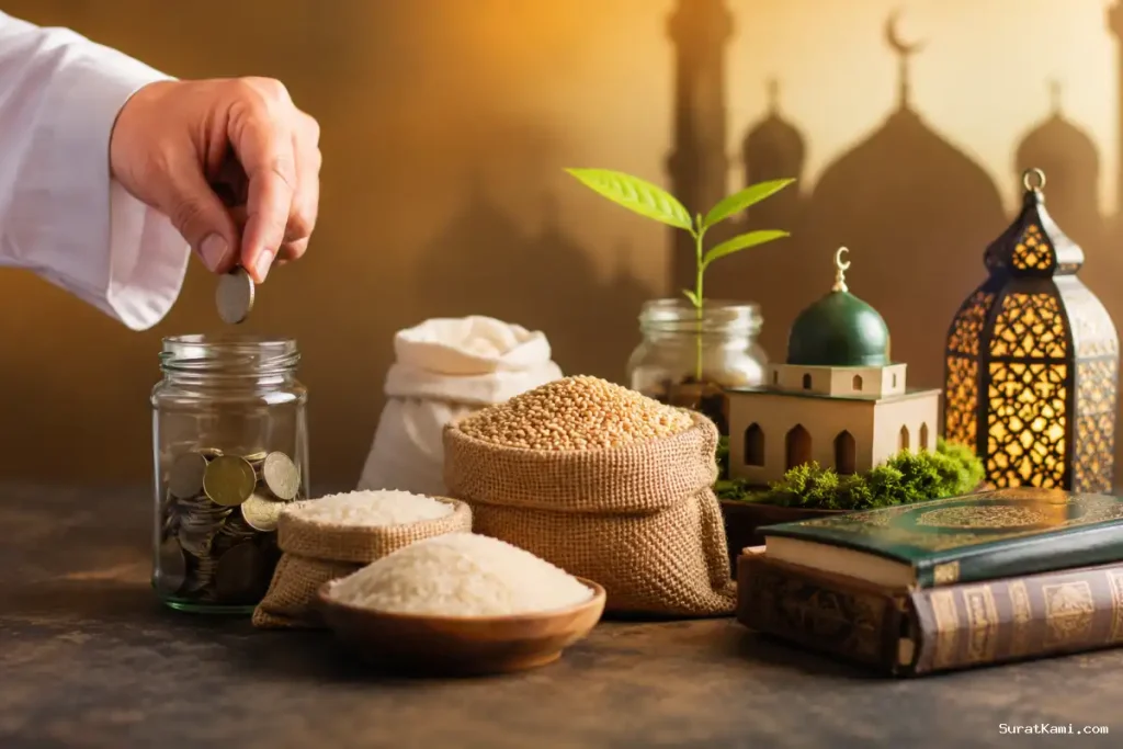 Perbedaan Zakat, Infak, Sedekah, dan Wakaf dalam Islam
