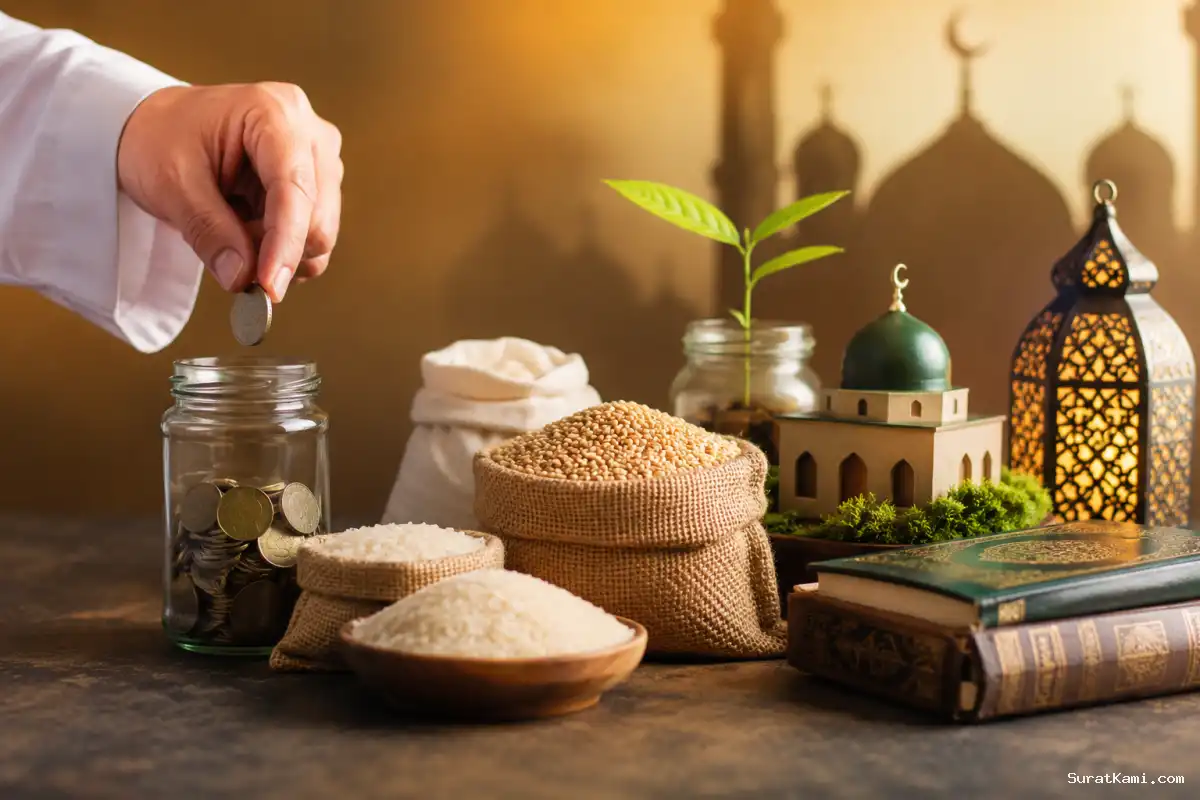 Perbedaan Zakat, Infak, Sedekah, dan Wakaf dalam Islam
