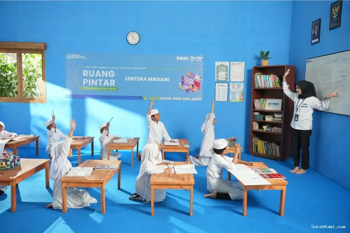 PNM Perluas Akses Pendidikan Anak Prasejahtera