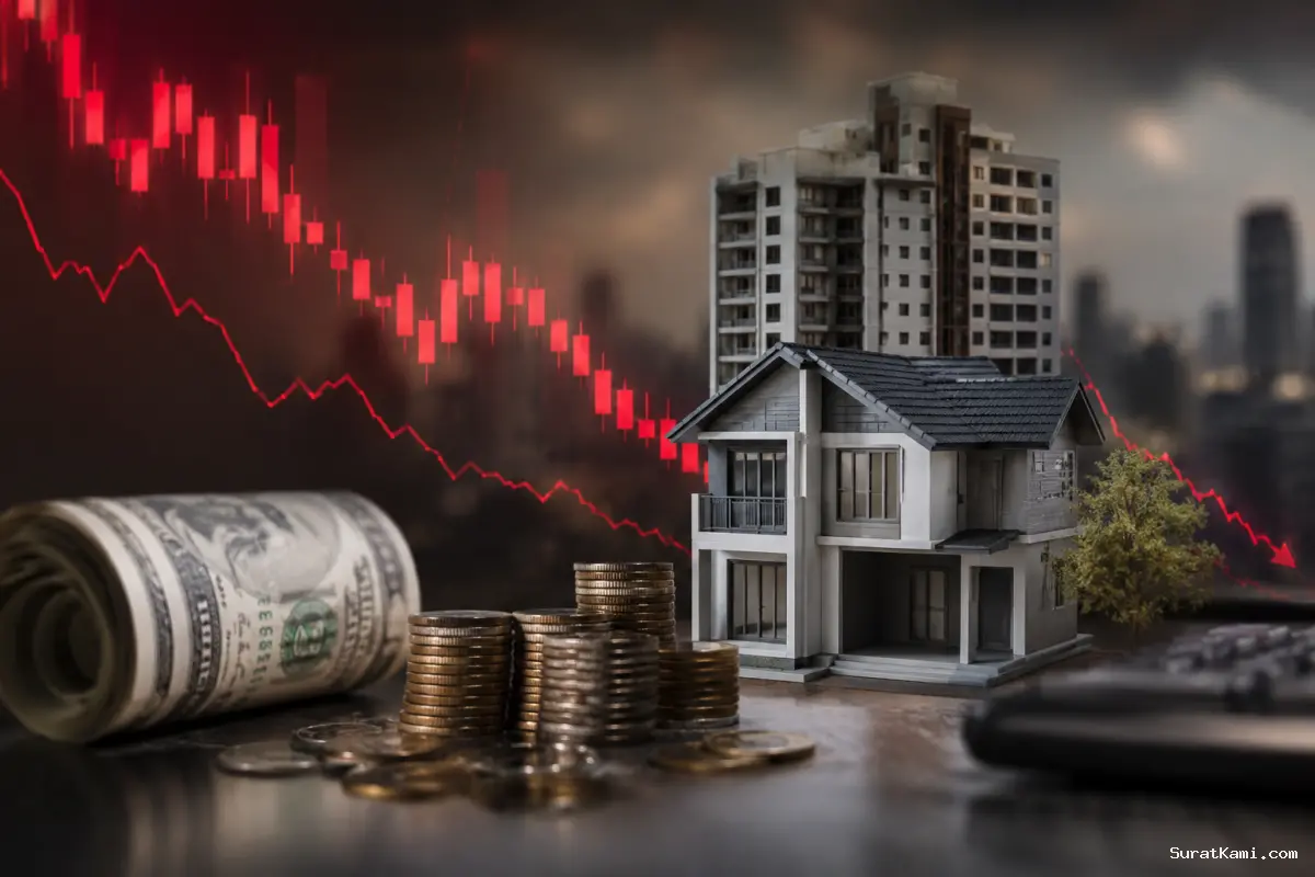 Rupiah Ambruk ke Rp17.500, Pengusaha Properti Mulai Waspada