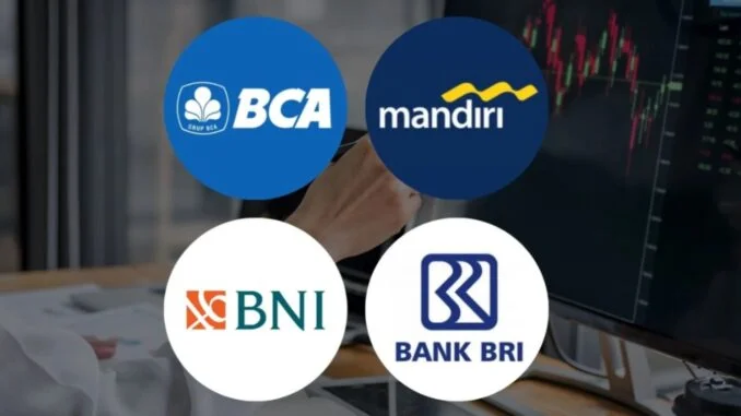 Saham Bank Besar Menguat Usai BI Rate Naik ke 5,25 Persen