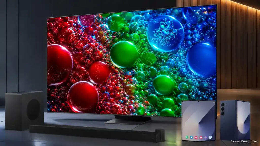 Samsung Micro RGB Resmi di RI, Bonus Galaxy Z Fold7
