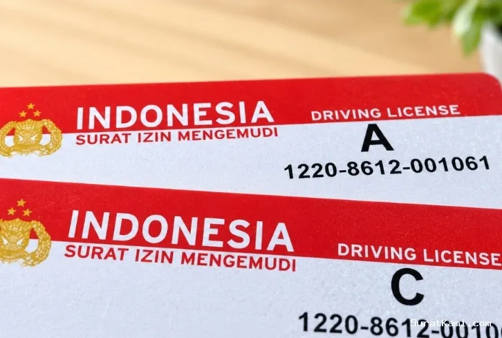 SIM Mati Telat Sehari Wajib Bikin Baru, Ini Aturannya