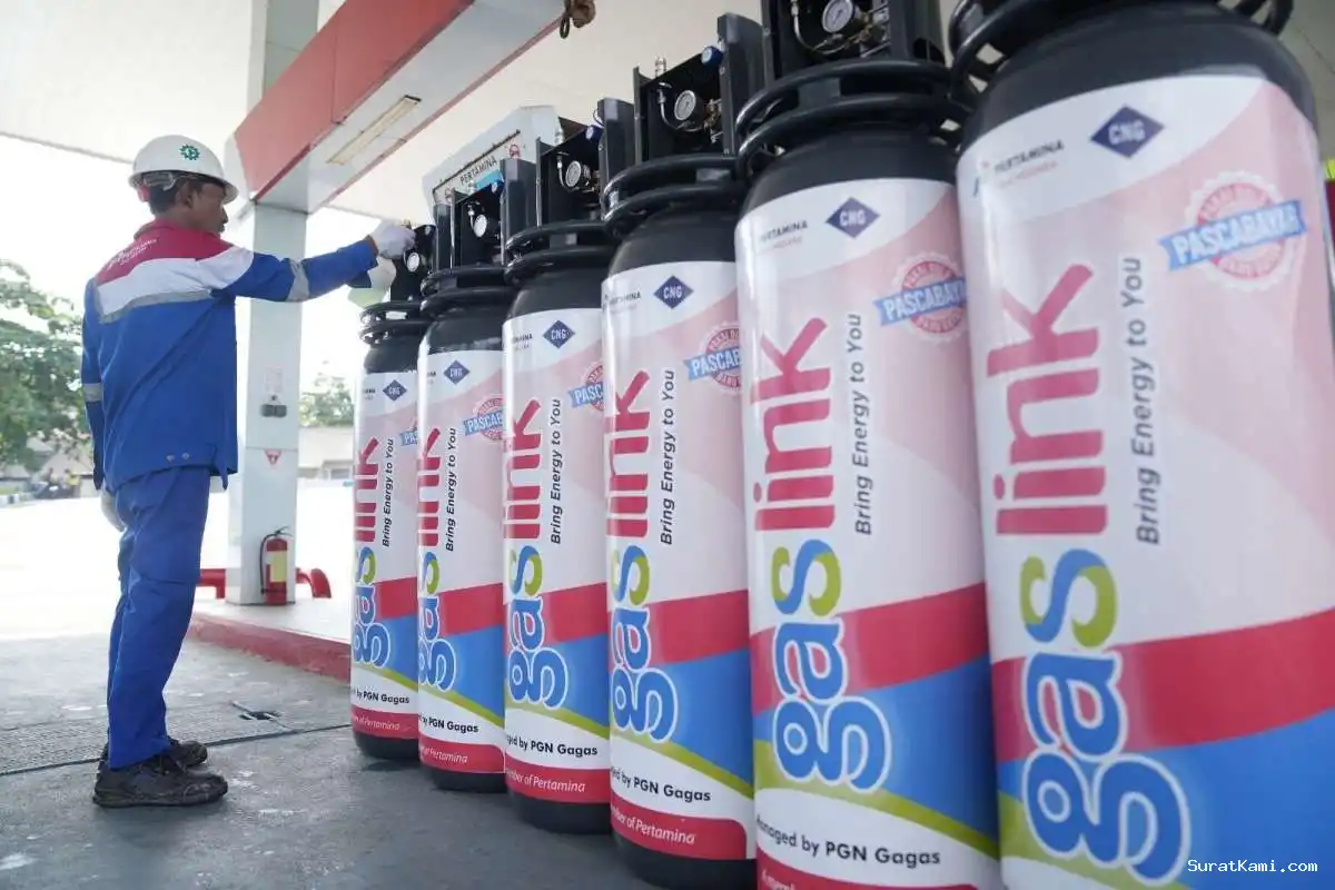 Subsidi Energi Naik, DEN Dorong Pemanfaatan CNG Pengganti LPG