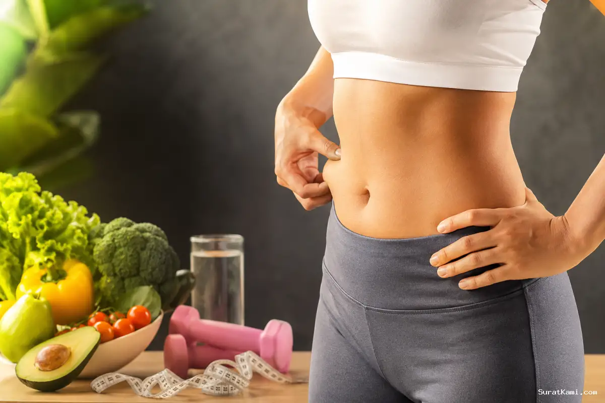 Tips Efektif Cara Membuang Lemak Perut Agar Perut Rata