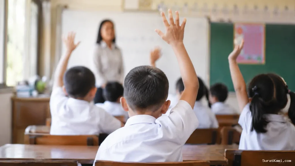 Usia Masuk SD Tidak Harus 7 Tahun, Ijazah TK Tak Wajib