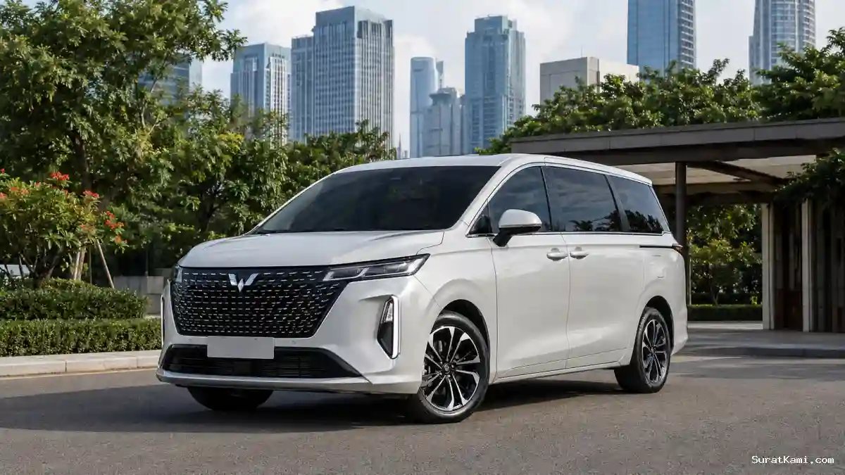Wuling Darion PHEV Jadi Solusi Mobil Keluarga Modern