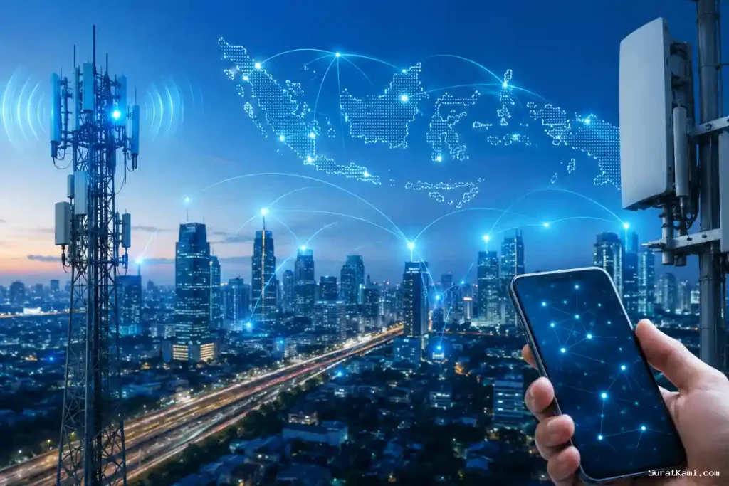 XLSmart Klaim Menjadi Operator 5G Terbesar di Indonesia