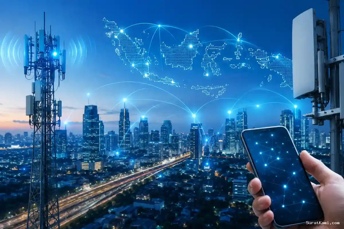 XLSmart Klaim Menjadi Operator 5G Terbesar di Indonesia