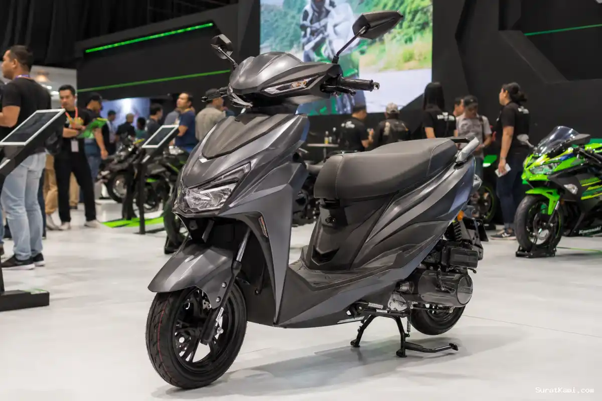 Alasan Modenas Brusky 125 Dijual Kawasaki di Indonesia