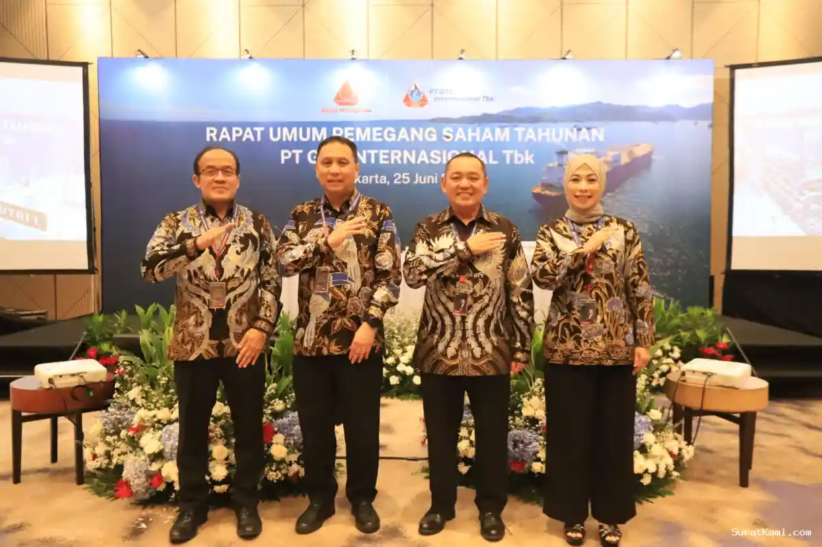 Aset GTSI Naik 32 Persen, Ekspansi Armada Terus Berlanjut