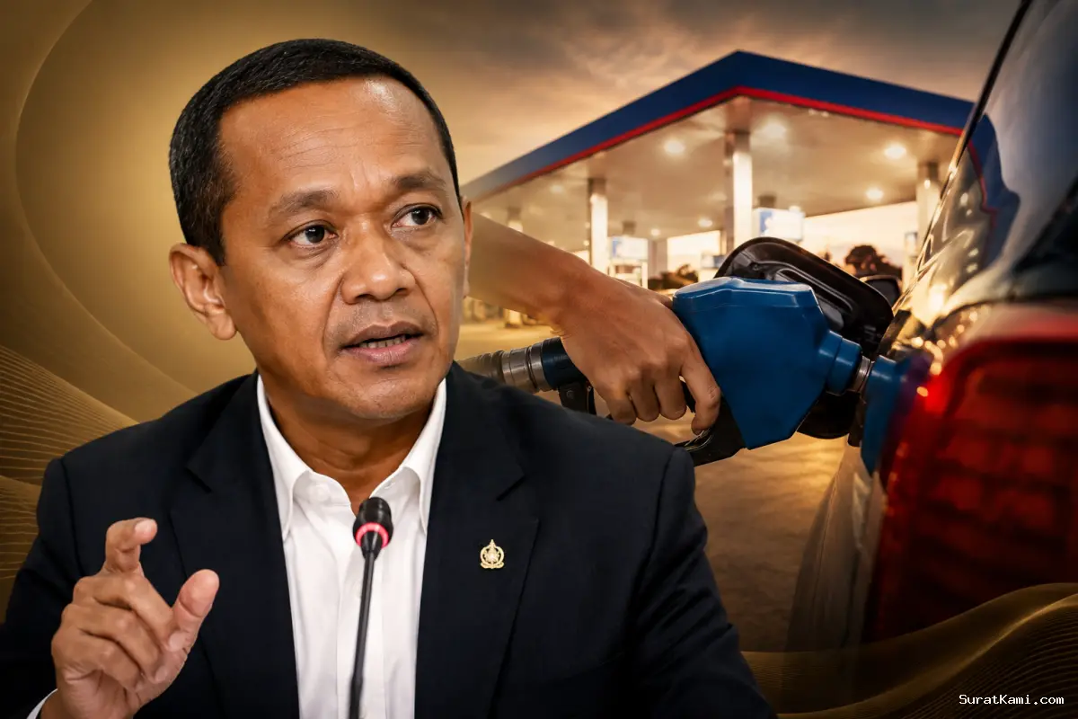 Bahlil Ungkap Perintah Prabowo, BBM Subsidi Jangan Naik