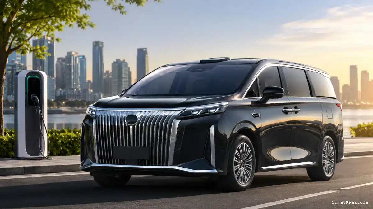 BYD Linghui M9 Bisa Ubah Masa Depan Transportasi Daring